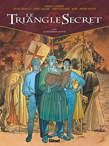 Le Triangle Secret  -  tome 01